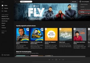 Windows の起動時に Spotify が開かないようにする方法