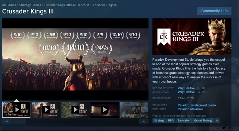 PCでCrusader Kings 3のクラッシュ問題を修正する方法? 