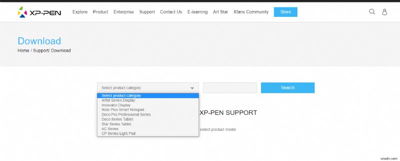Windows 10 で XP-Pen ドライバーをダウンロードしてインストールする方法 