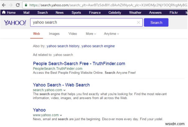 Yahoo Search Redirect Virus を削除する方法 (Windows &Mac) 