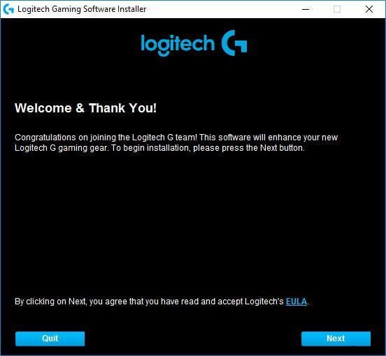 Logicool G910 ソフトウェアをダウンロードしてインストールする方法 