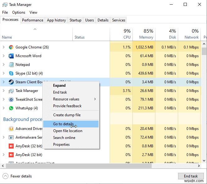 Steam でダウンロード速度を上げるには?