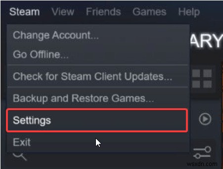 Steam でダウンロード速度を上げるには?