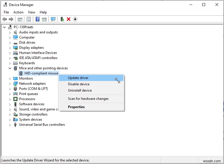 Windows で Microsoft マウス ドライバをインストールおよび更新する方法