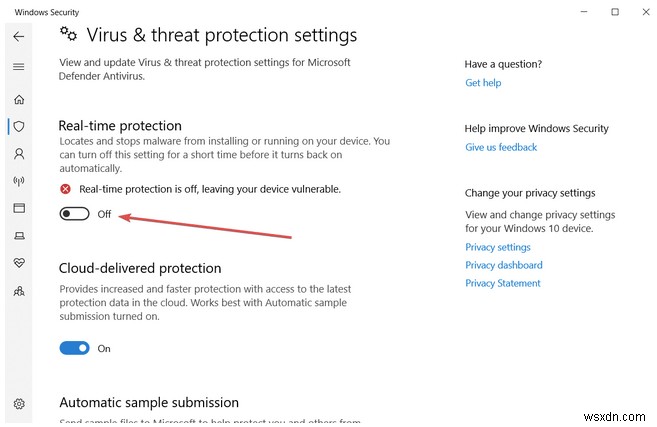 「Windows Defender Failed to Initialize」の問題を解決する 5 つの解決策