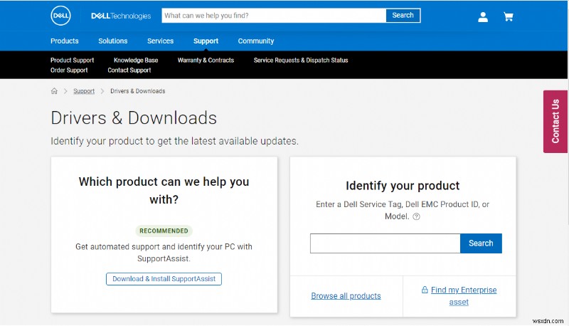 Dell Monitor Driver をダウンロードしてアップデートする方法