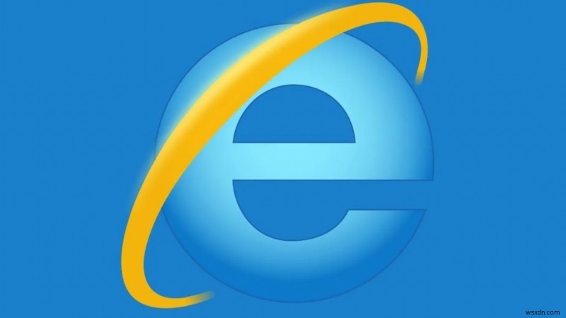 Microsoft は 27 年間インターネットを閲覧してきた Internet Explorer に別れを告げる