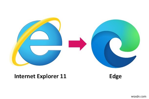Microsoft は 27 年間インターネットを閲覧してきた Internet Explorer に別れを告げる