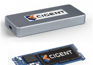 Cigent Secure SSD登場――セキュリティソフトの時代は終わる?世界初の「自衛型SSD」の実力