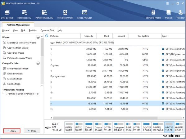 フォーマットせずに EXFAT を FAT32 に変更する方法