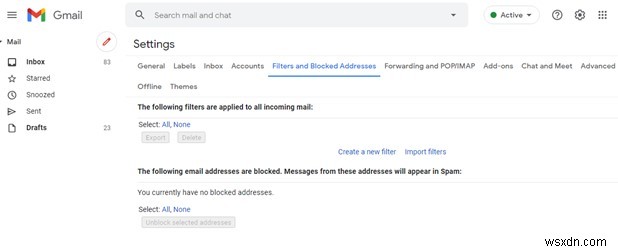 Gmail メッセージが見つからない場合の対処法
