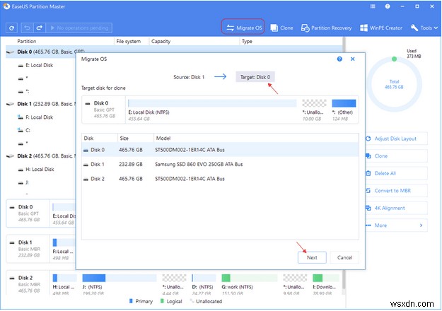 データを失わずに HDD から SSD に OS を移行する方法