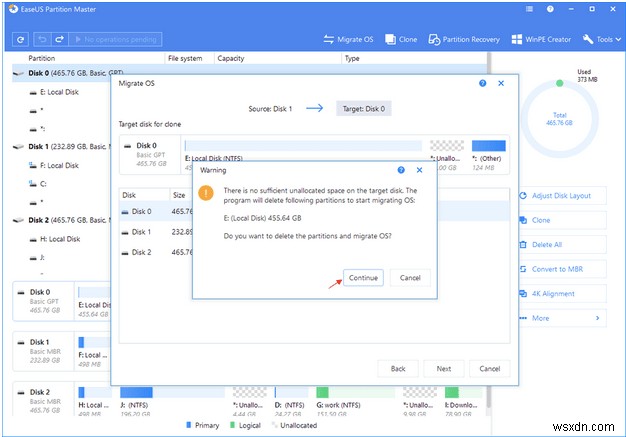 データを失わずに HDD から SSD に OS を移行する方法