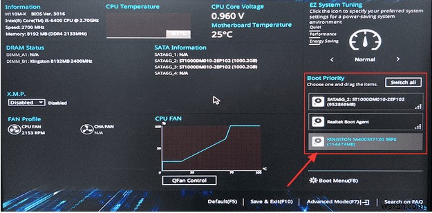 データを失わずに HDD から SSD に OS を移行する方法