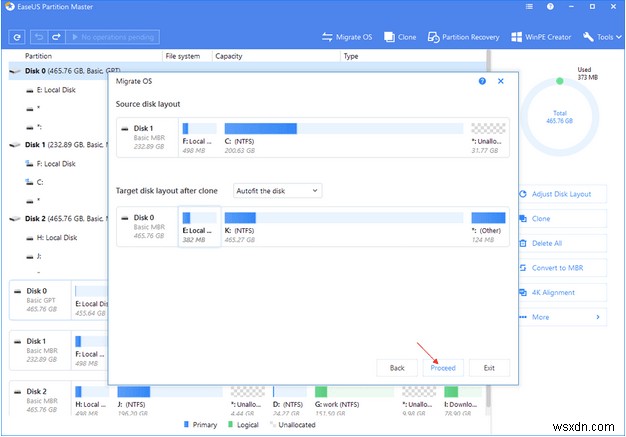 データを失わずに HDD から SSD に OS を移行する方法