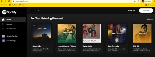 Windows 10 PC で Spotify Web Player が動作しない問題を修正するには?