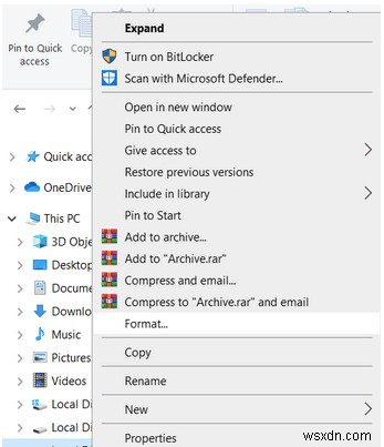 Windows 10 での「ファイルが宛先ファイル システムに対して大きすぎます」エラーを修正する方法