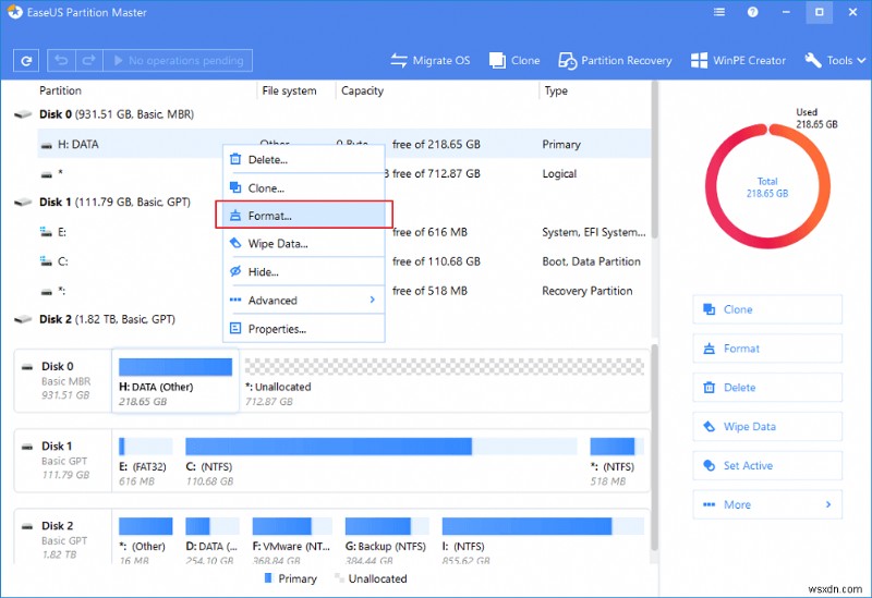 データを失わずに RAW を NTFS に変換する方法