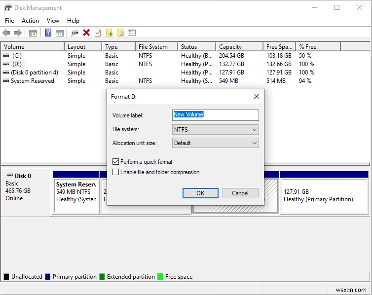 データを失わずに RAW を NTFS に変換する方法
