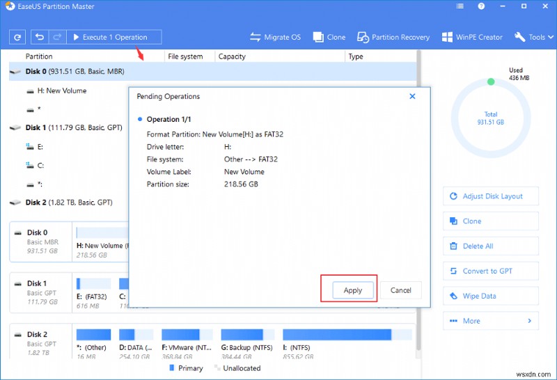 データを失わずに RAW を NTFS に変換する方法