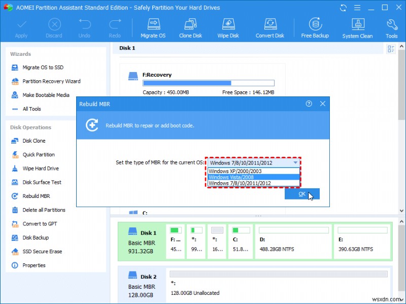 クローン後に Winload.Efi が見つからない問題を修正する方法