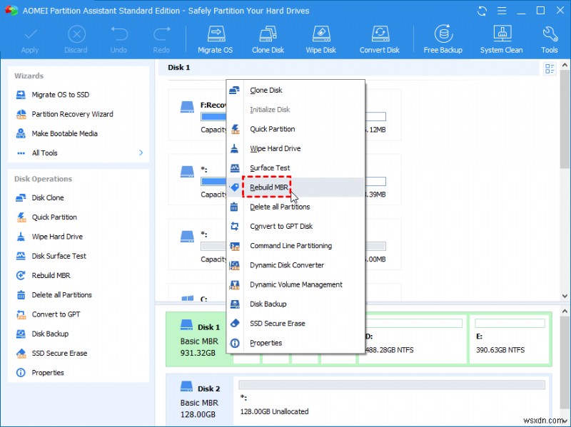 クローン後に Winload.Efi が見つからない問題を修正する方法