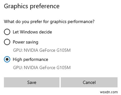 GPU を使用しないラップトップを修正する方法
