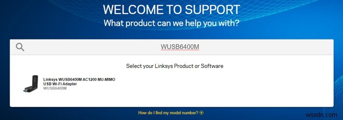 Linksys WUSB6400M ドライバーをダウンロードしてインストールする方法 