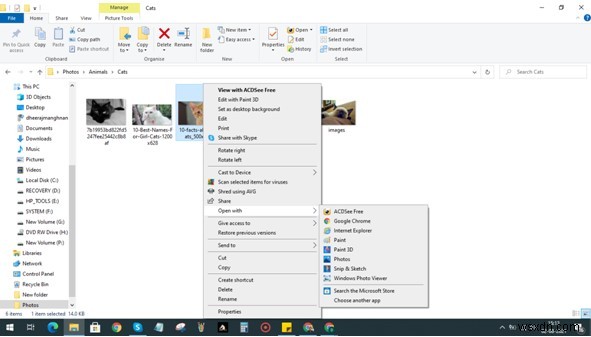 解決済み:Windows フォト ビューアーでこの画像を開けない