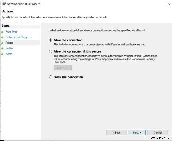 Windows 10 で VPN エラー 806 を修正する方法