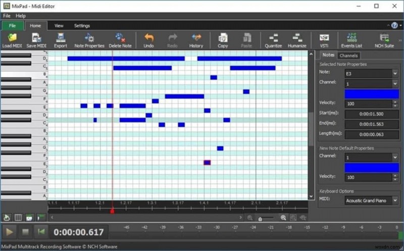 Windows 向け MIDI エディター ソフトウェアのベスト 6 (2022 年版)
