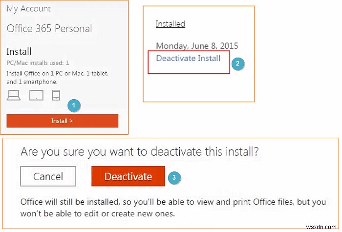 Microsoft Office を別のコンピュータに転送する方法