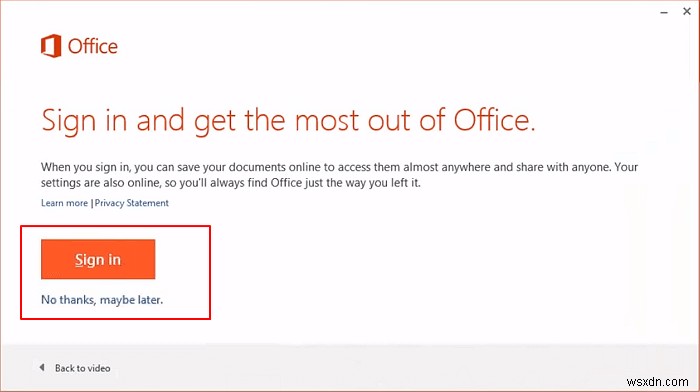 Microsoft Office を別のコンピュータに転送する方法