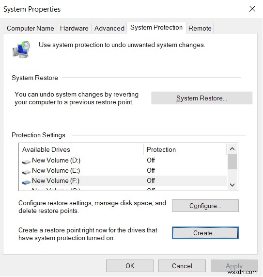 Windows 11 でシステムの復元を使用する方法