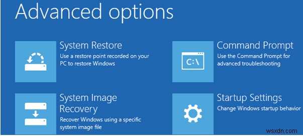 Windows 11 でシステムの復元を使用する方法