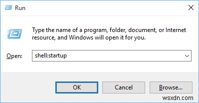 Windows 11 でスタートアップ フォルダにアクセスする方法