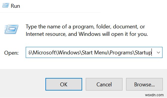 Windows 11 でスタートアップ フォルダにアクセスする方法