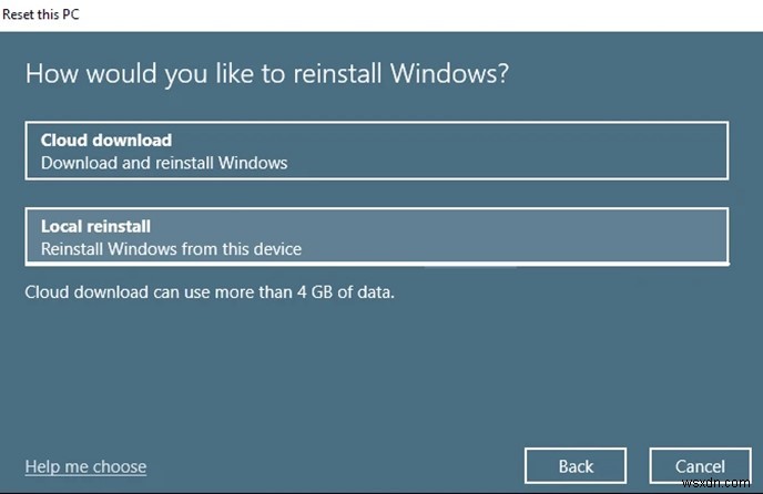 Windows 11 を再インストールする方法