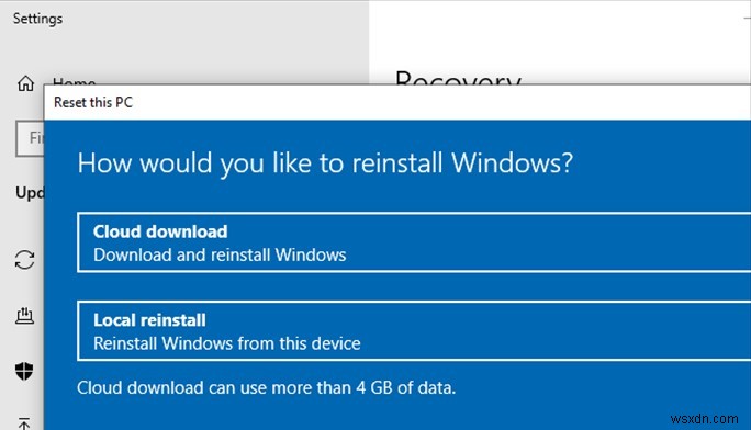 Windows 11 を再インストールする方法