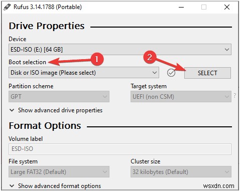 起動可能な Windows 11 USB ドライブを作成する方法