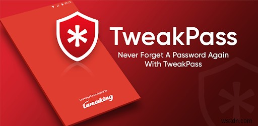 TweakPass を使用して一意で強力なパスワードを生成する方法