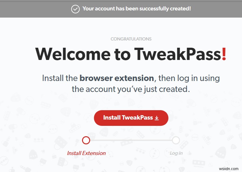 TweakPass を使用して一意で強力なパスワードを生成する方法