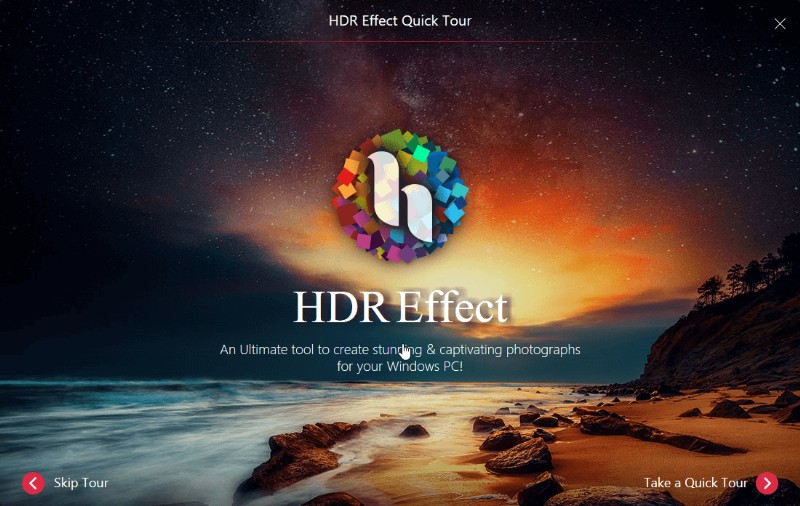 画像のノイズを除去して美しい HDR 写真を作成する方法