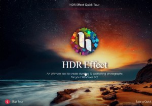 画像のノイズを除去して美しいHDR写真を作る方法|HDR Effectの使い方ガイド