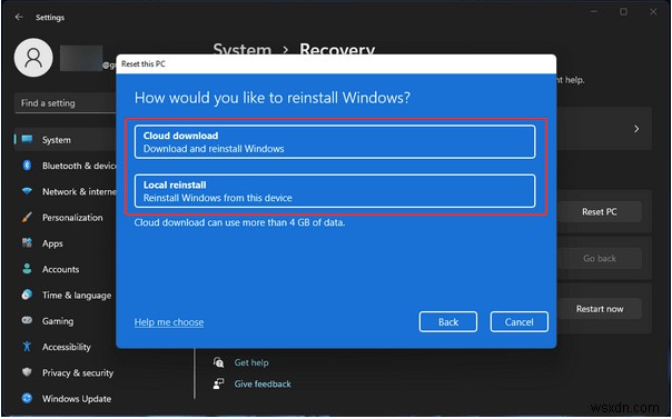 6 つの方法で Windows 11 を修復する方法