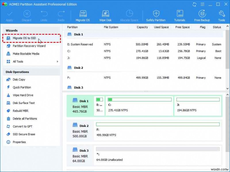 新しいシステム パーティションを作成できないセットアップの修正方法