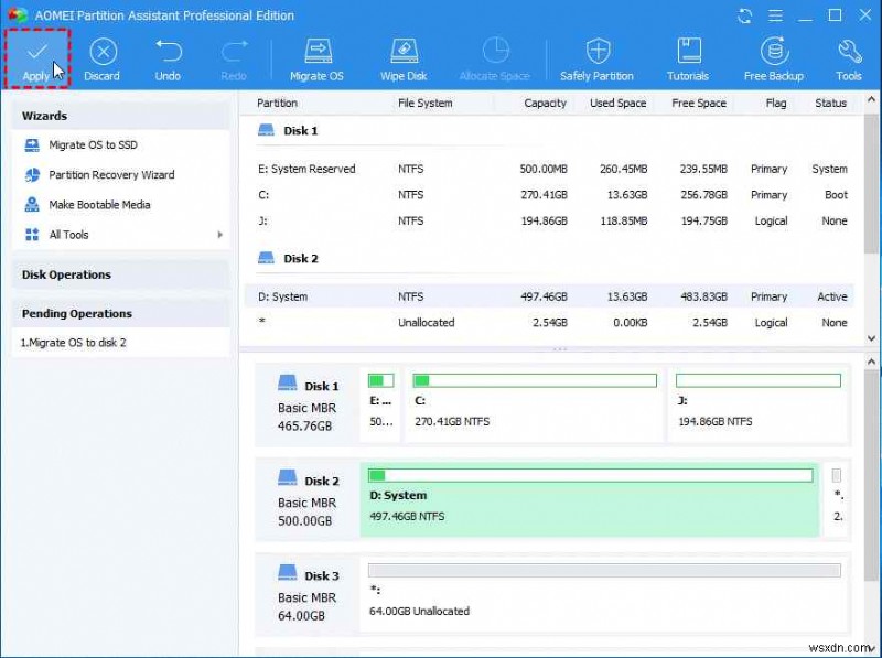 新しいシステム パーティションを作成できないセットアップの修正方法