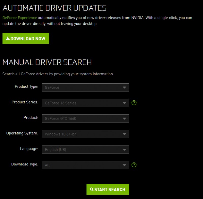 GTX 1660 ドライバをすばやく簡単に更新する方法