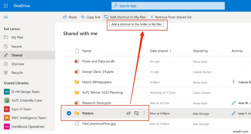 ショートカット エラーを移動できない OneDrive を修正する方法