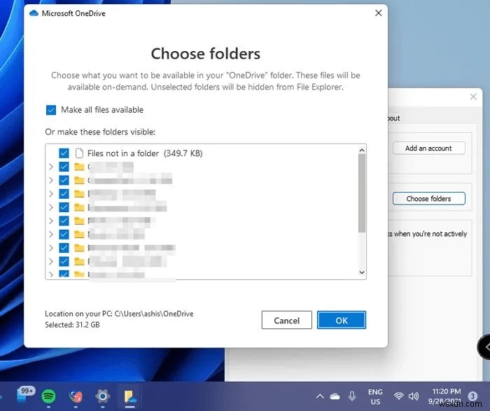 ショートカット エラーを移動できない OneDrive を修正する方法